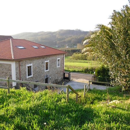 Casa Rural A Pasada Cedeira Ngoại thất bức ảnh