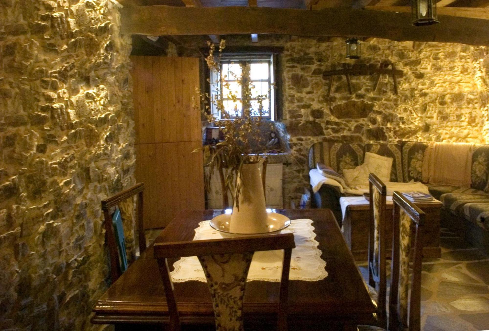 Casa Rural A Pasada Cedeira Ngoại thất bức ảnh