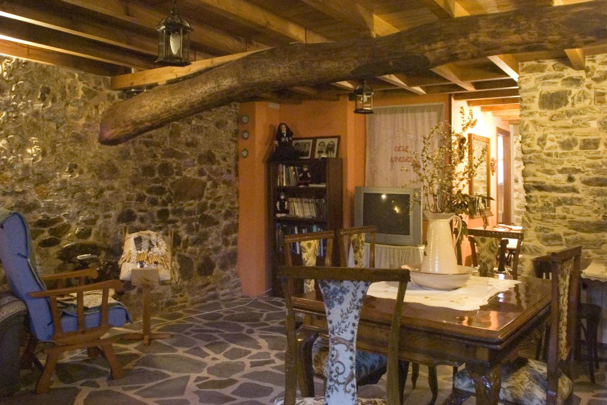 Casa Rural A Pasada Cedeira Ngoại thất bức ảnh