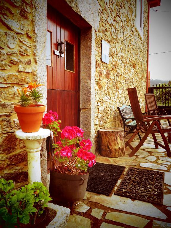 Casa Rural A Pasada Cedeira Ngoại thất bức ảnh