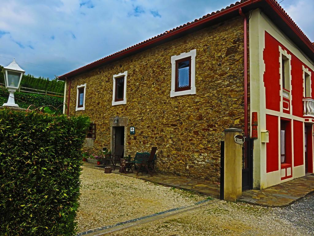 Casa Rural A Pasada Cedeira Ngoại thất bức ảnh