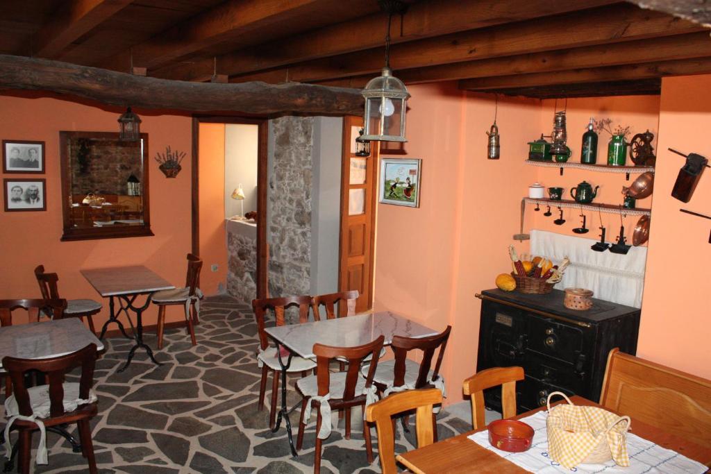 Casa Rural A Pasada Cedeira Ngoại thất bức ảnh