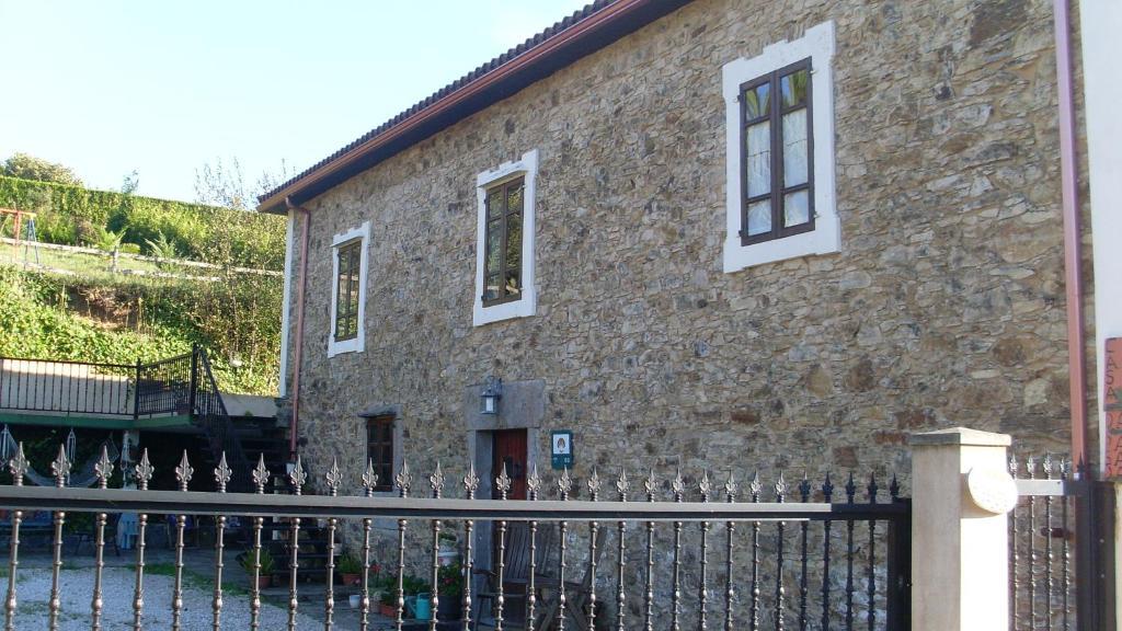 Casa Rural A Pasada Cedeira Ngoại thất bức ảnh