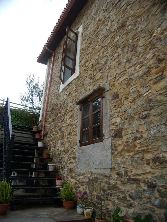 Casa Rural A Pasada Cedeira Ngoại thất bức ảnh