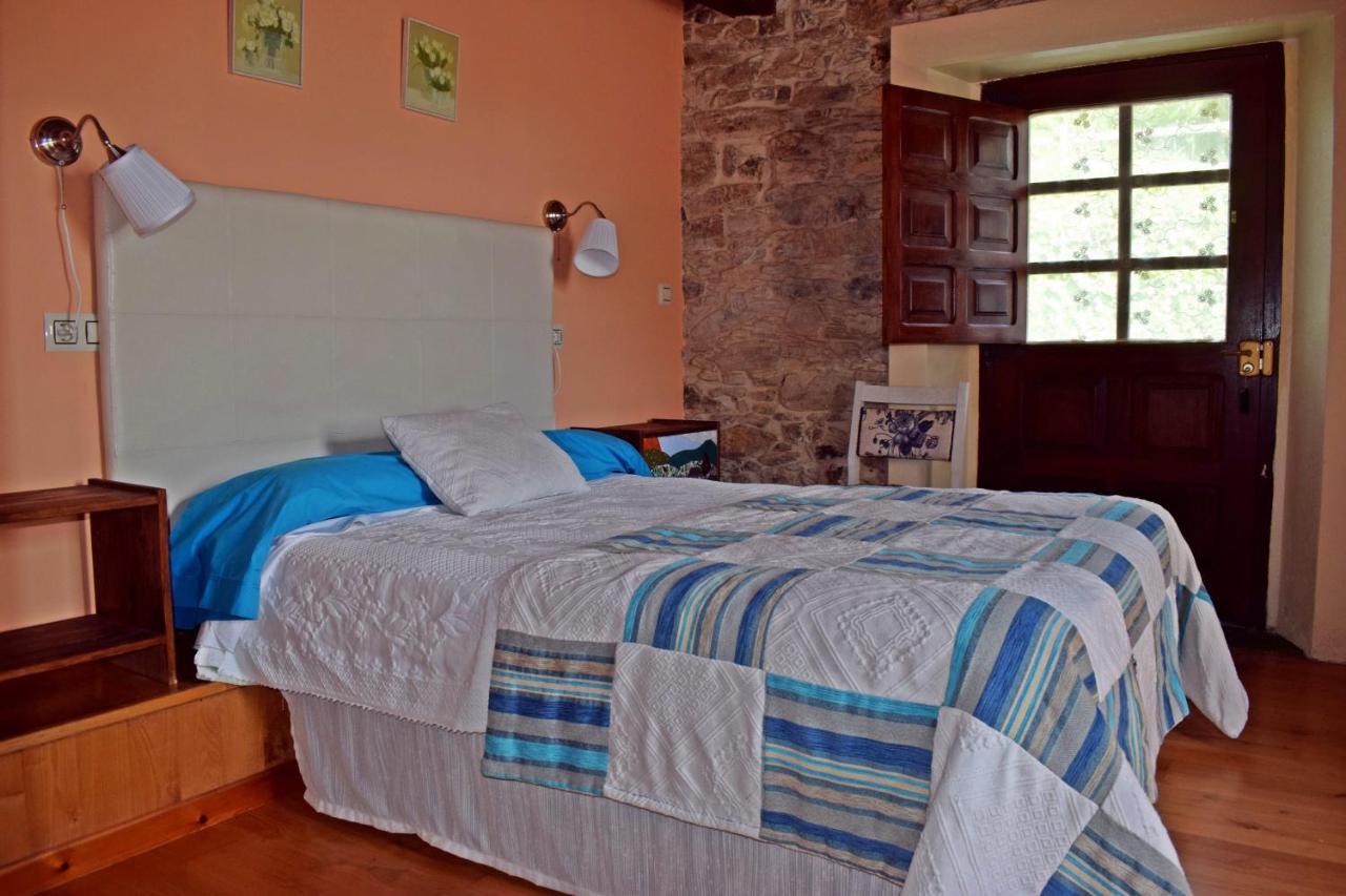 Casa Rural A Pasada Cedeira Ngoại thất bức ảnh